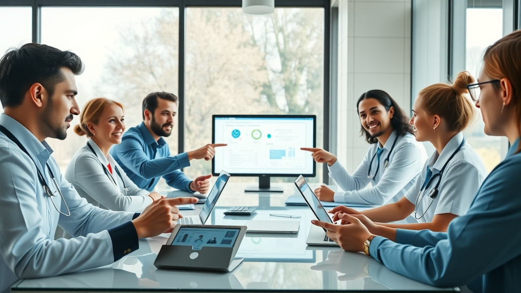RTM for physicians workflow integration training