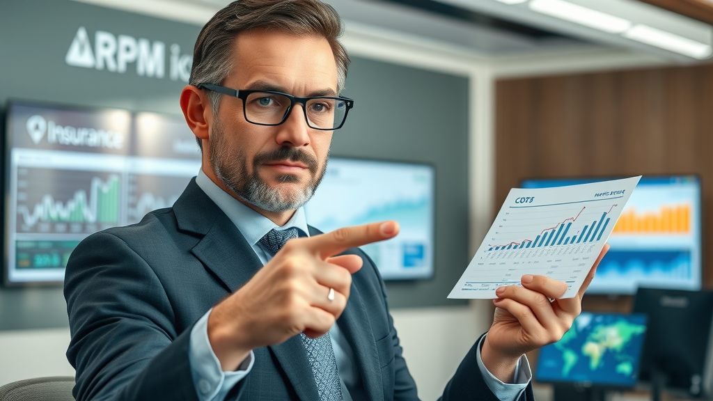 Medical finance advisor explaining remote patient monitoring costs and reimbursements