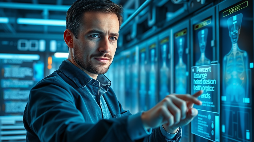 Secure digital health interface with encrypted health data stream for remote patient monitoring