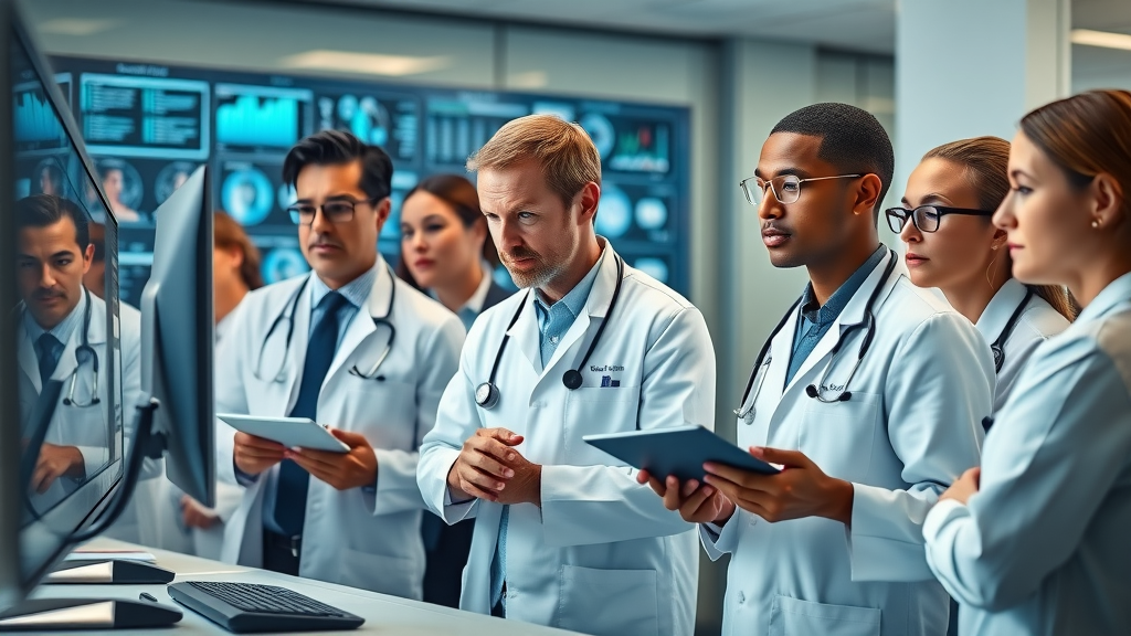 RTM for physicians digital dashboard collaborative review