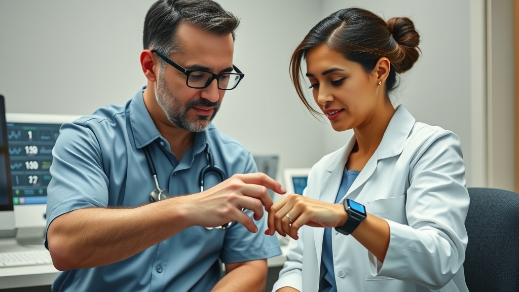 chronic disease management with digital health tracking and provider guidance