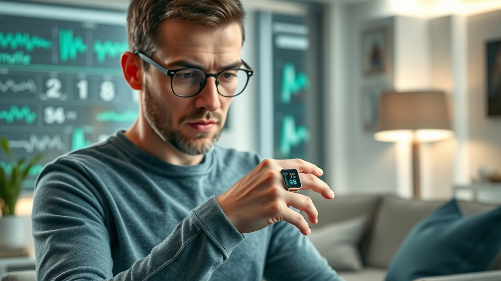 Futuristic wearable pulse oximeter on patient for remote patient monitoring