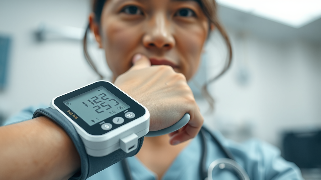 Modern digital blood pressure cuff for remote patient monitoring
